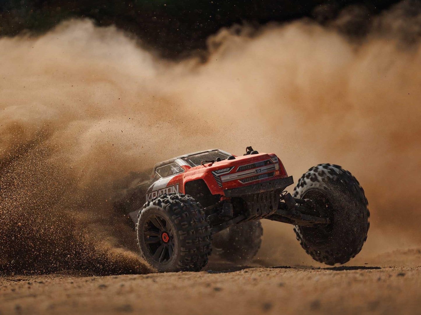 Arrma 1/10 Kraton 4X4 4S V2 BLX Speed Monster Truck RTR - Red C-ARA4408V2T3