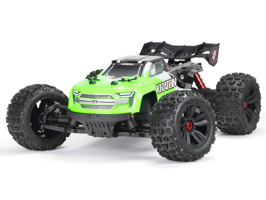 Arrma 1/10 Kraton 4X4 4S V2 BLX Speed Monster Truck RTR - Green C-ARA4408V2T4