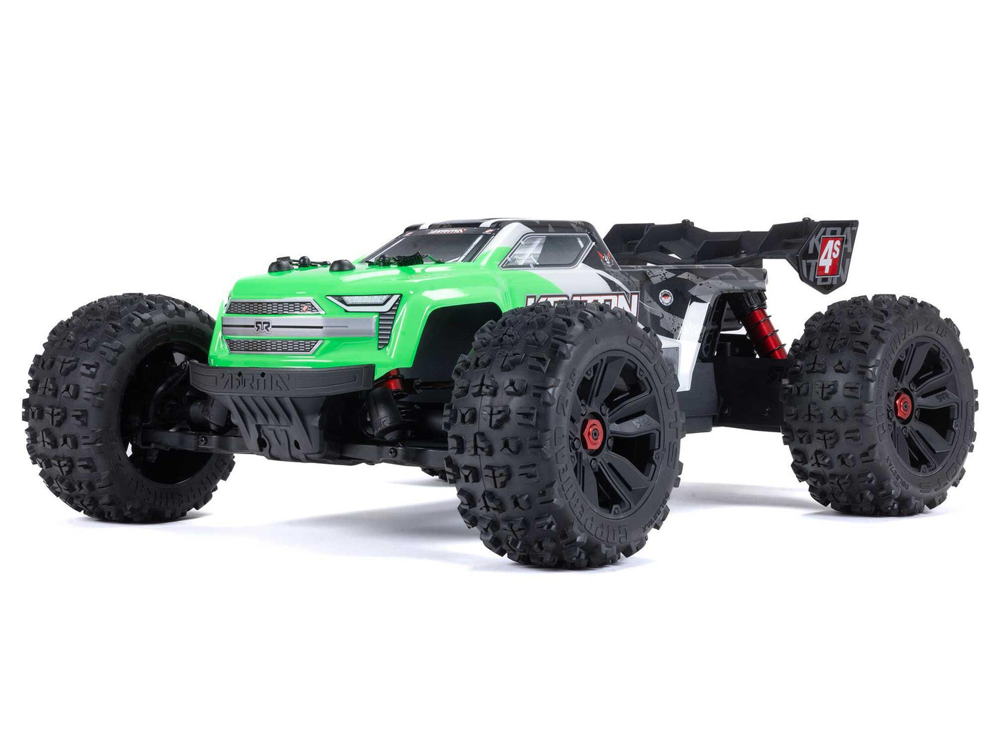 Arrma 1/10 Kraton 4X4 4S V2 BLX Speed Monster Truck RTR - Green C-ARA4408V2T4