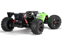 Load image into Gallery viewer, Arrma 1/10 Kraton 4X4 4S V2 BLX Speed Monster Truck RTR - Green C-ARA4408V2T4