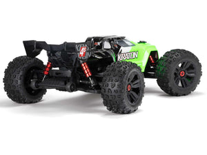 Arrma 1/10 Kraton 4X4 4S V2 BLX Speed Monster Truck RTR - Green C-ARA4408V2T4