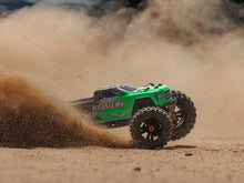 Load image into Gallery viewer, Arrma 1/10 Kraton 4X4 4S V2 BLX Speed Monster Truck RTR - Green C-ARA4408V2T4
