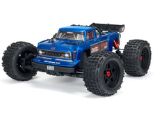 Load image into Gallery viewer, Arrma Outcast 4S V2 1/10 Electric RC Stunt Truck RTR Blue C-ARA4410V2T2