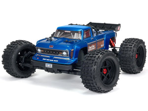 Arrma Outcast 4S V2 1/10 Electric RC Stunt Truck RTR Blue C-ARA4410V2T2