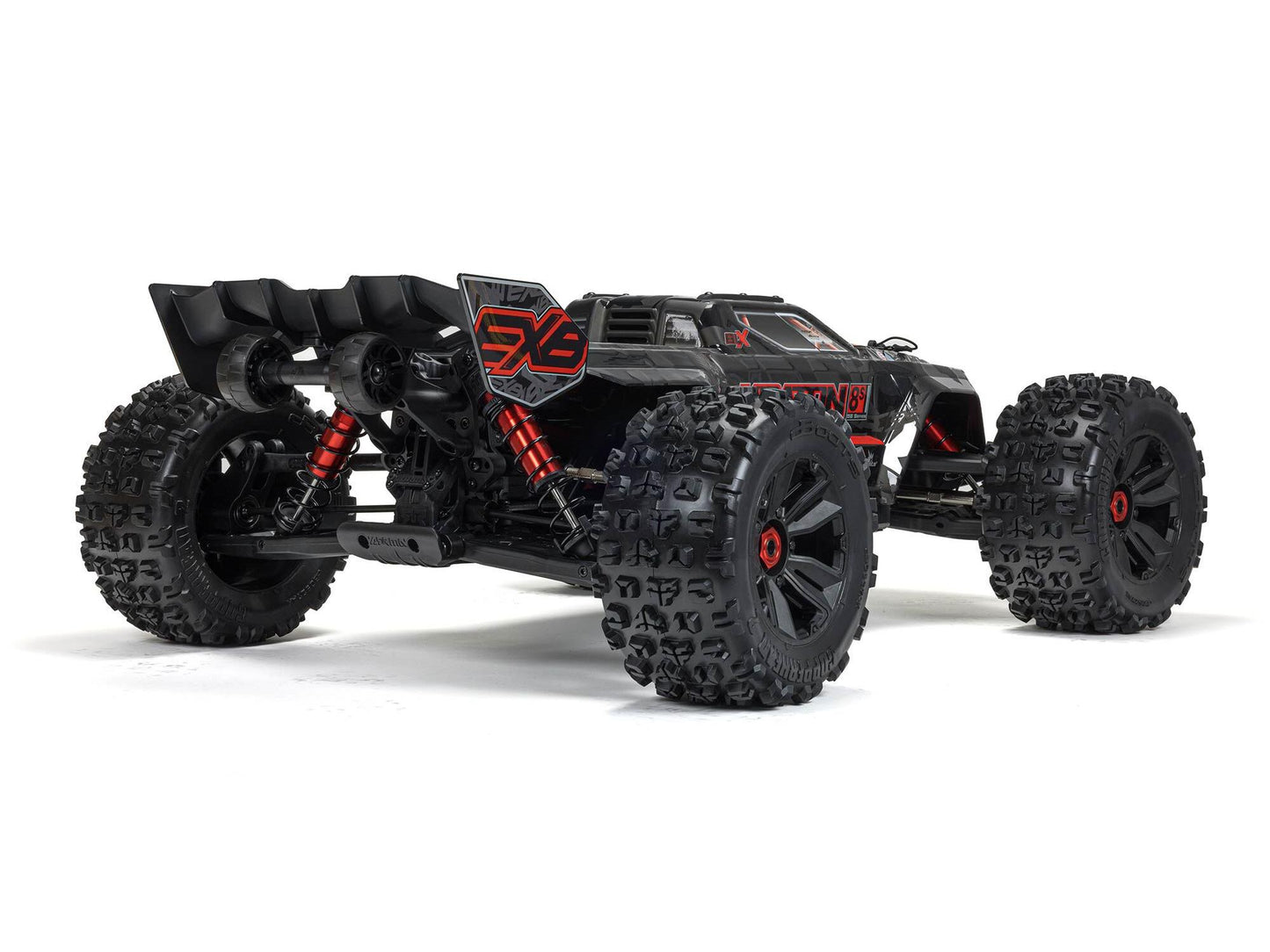 Arrma 1/5 Kraton 4X4 8S BLX EXB Brushless Monster Truck RTR, Black ARA5808V2T1