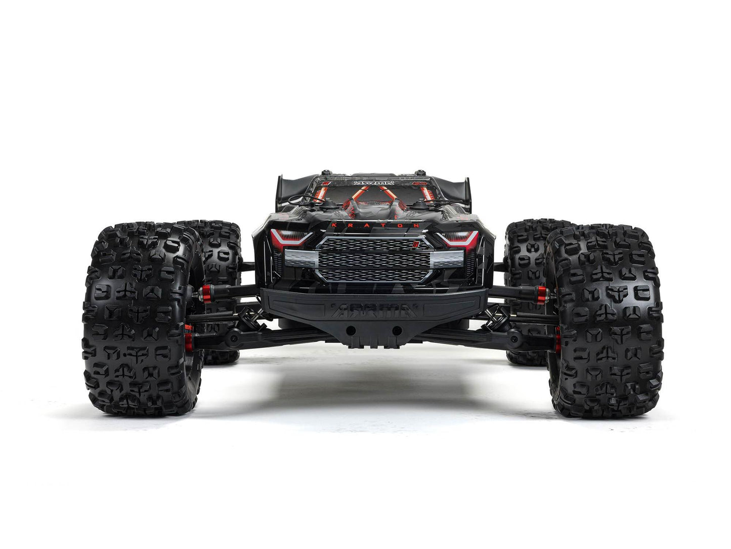 Arrma 1/5 Kraton 4X4 8S BLX EXB Brushless Monster Truck RTR, Black ARA5808V2T1