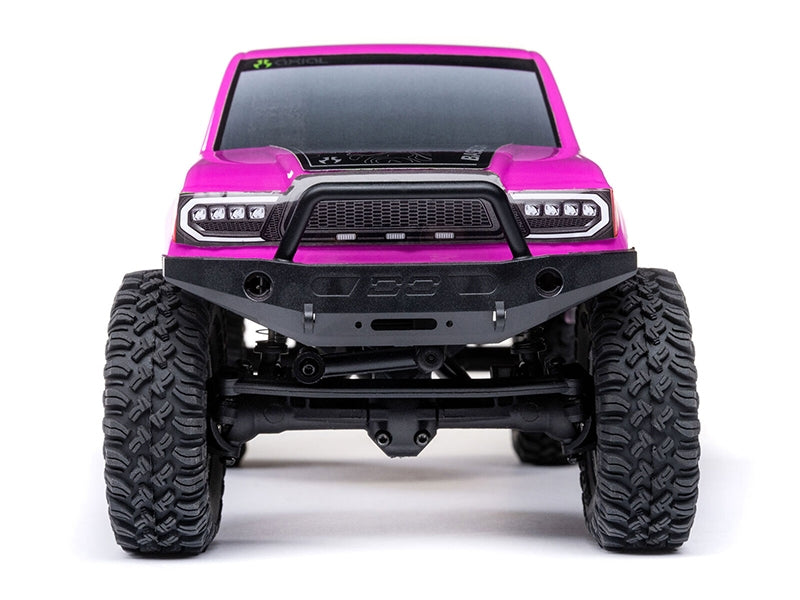 Axial 1/24 SCX24 Base Camp 4WD Rock Crawler RTR with Battery and Charger - Pink C-AXI-1219T3