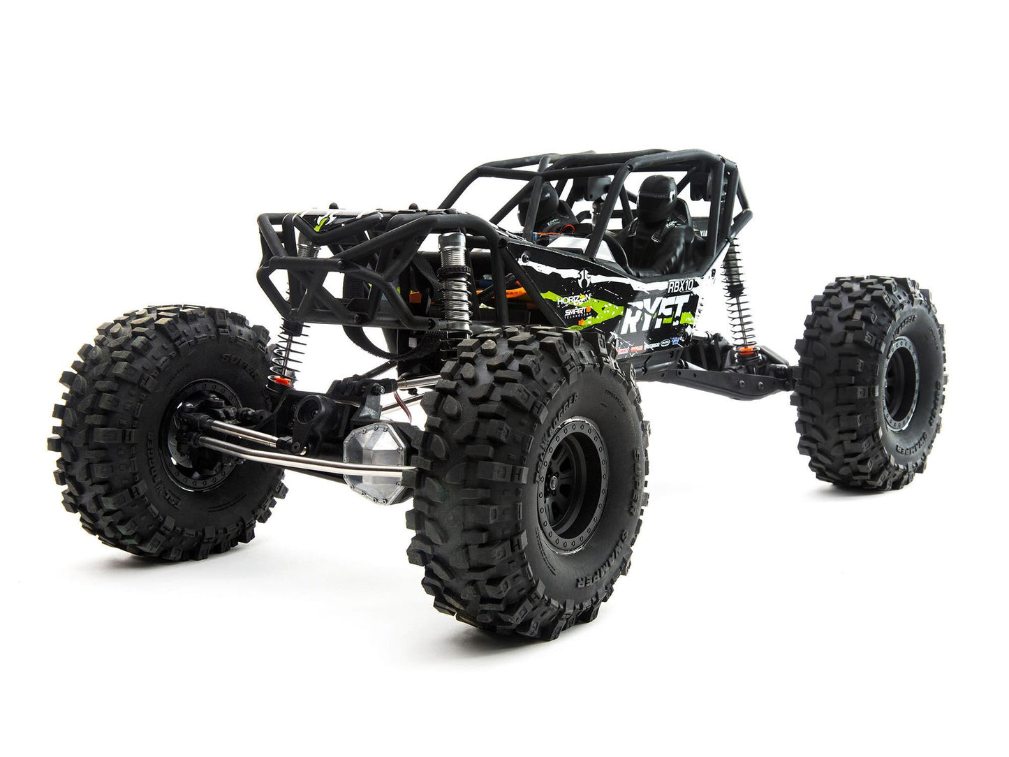 Axial RBX10 Ryft 1/10 4WD RTR - Black AXI03005T2