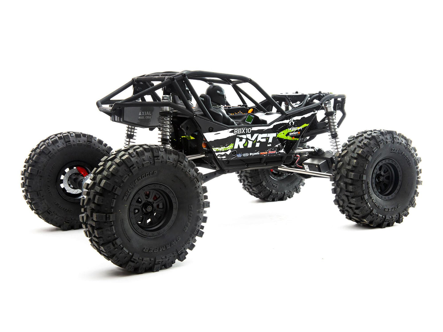 Axial RBX10 Ryft 1/10 4WD RTR - Black AXI03005T2