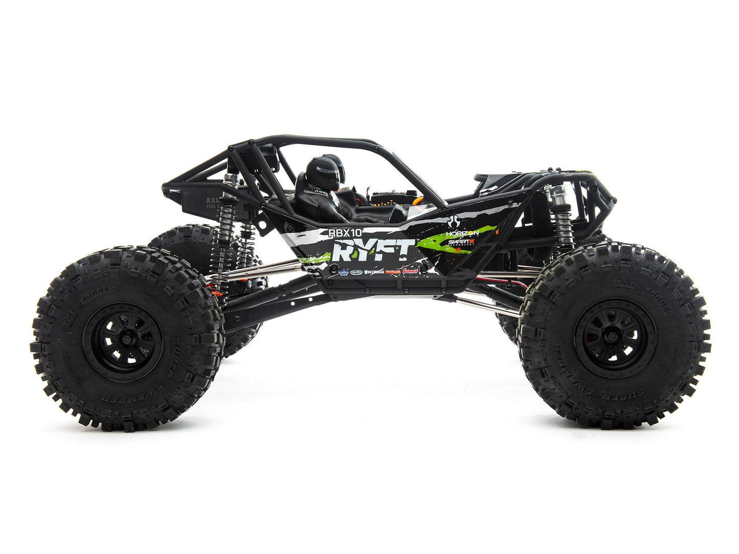 Axial RBX10 Ryft 1/10 4WD RTR - Black AXI03005T2