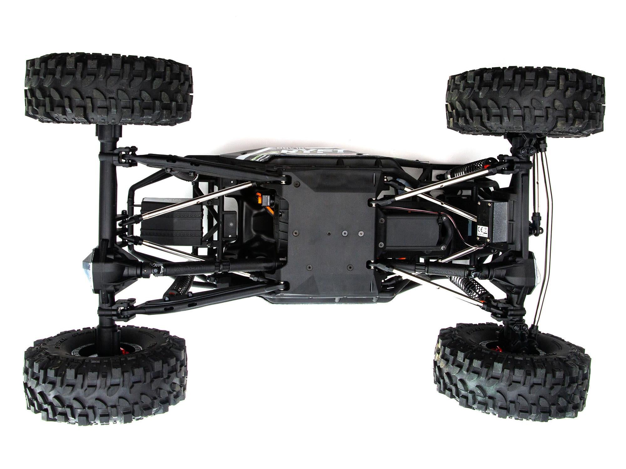 Axial RBX10 Ryft 1/10 4WD RTR - Black AXI03005T2 – Scorched Parts RC