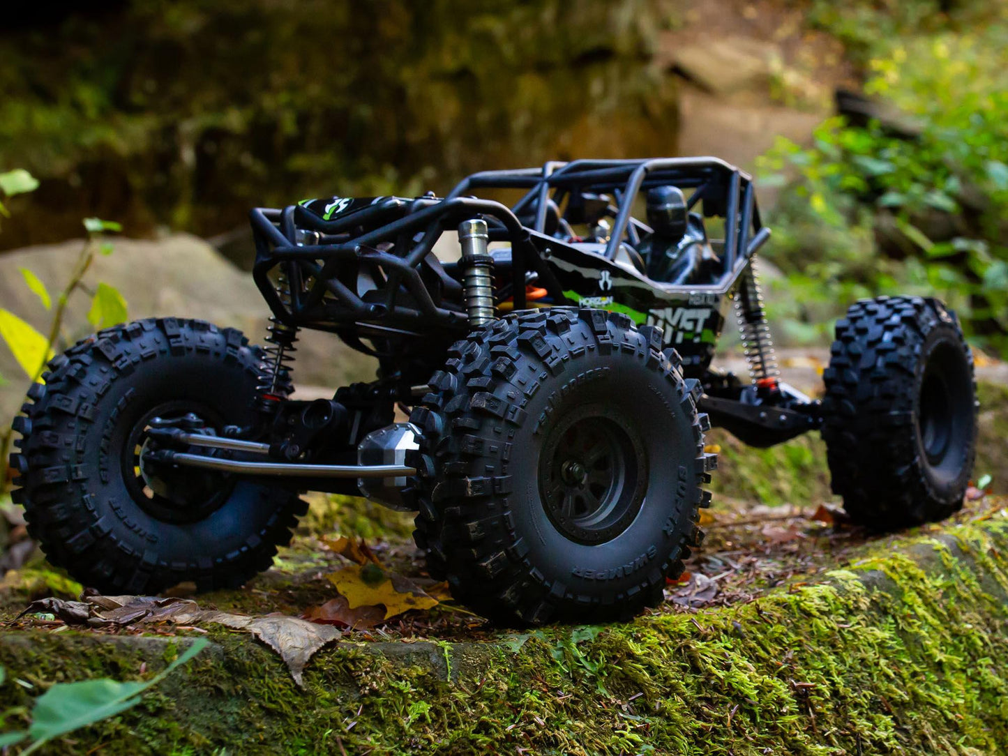 Axial RBX10 Ryft 1/10 4WD RTR - Black AXI03005T2