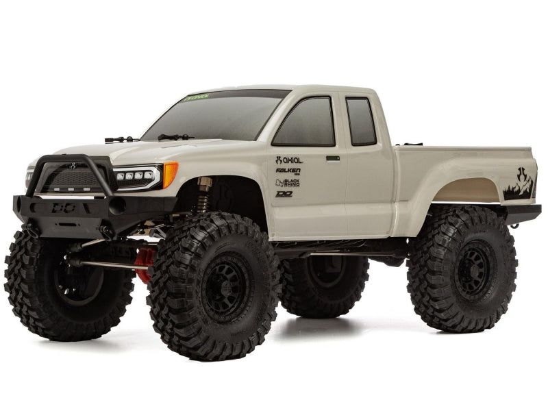 Axial 1/10 SCX10 III Base Camp 4WD Rock Crawler Brushed RTR - Grey C-AXI03027T3