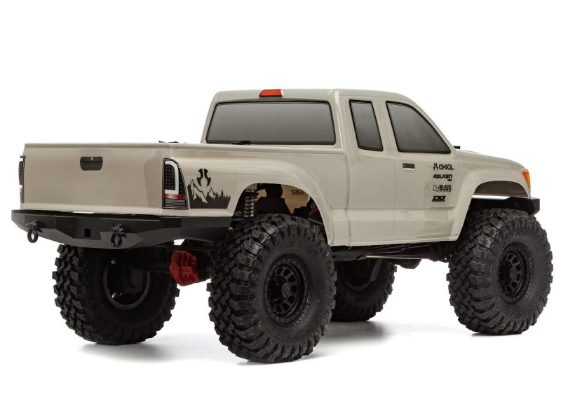 Axial 1/10 SCX10 III Base Camp 4WD Rock Crawler Brushed RTR - Grey C-AXI03027T3