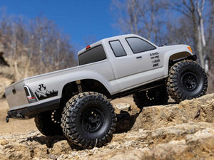 Axial 1/10 SCX10 III Base Camp 4WD Rock Crawler Brushed RTR - Grey C-AXI03027T3
