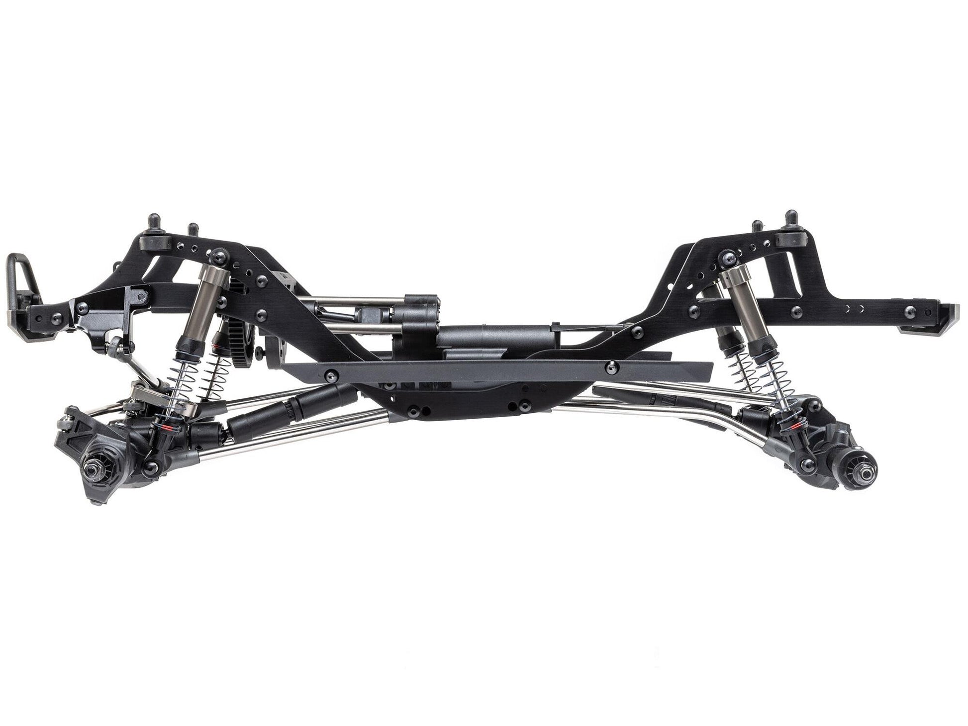 Yeah Racing - Guscio Assale Nero In Metallo Per Axial SCX10 II - Foto 3