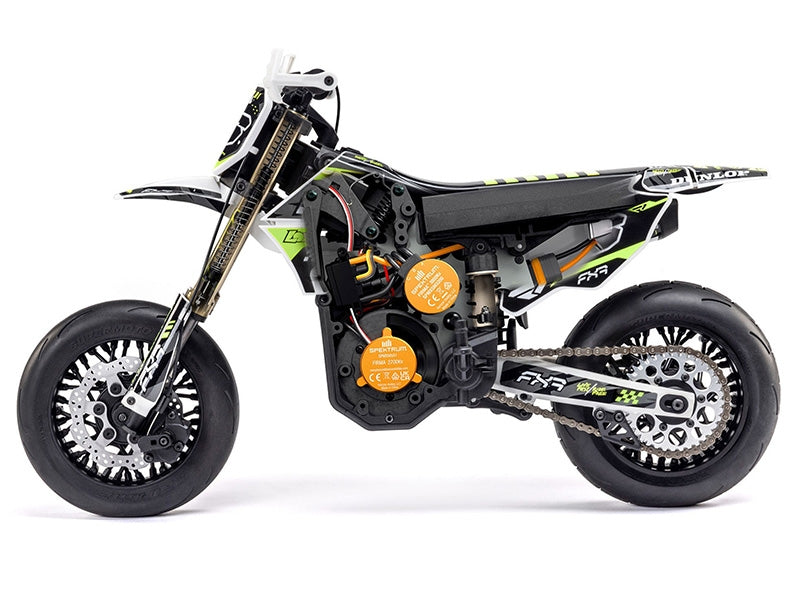 Losi 1/4 Promoto-SM FXR Supermoto Motorcycle RTR (Battery and Charger Included)