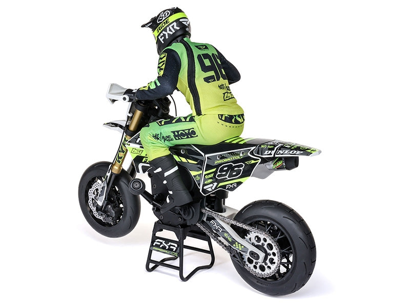 Losi 1/4 Promoto-SM FXR Supermoto Motorcycle RTR (Battery and Charger Included)