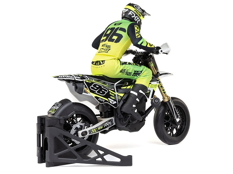 Losi 1/4 Promoto-SM FXR Supermoto Motorcycle RTR (Battery and Charger Included)