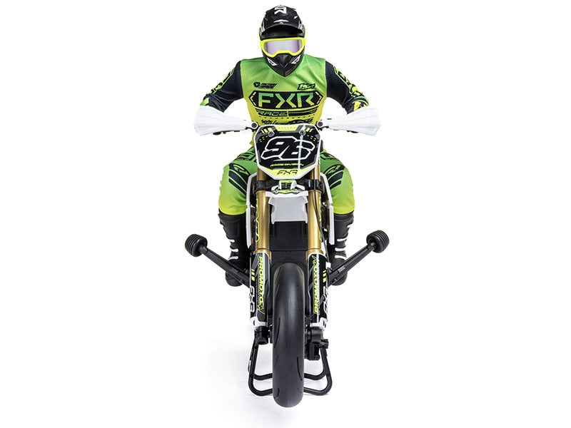 Losi 1/4 Promoto-SM FXR Supermoto Motorcycle RTR (Battery and Charger Included)