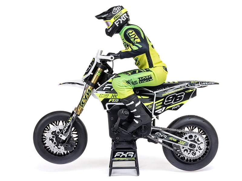 Losi 1/4 Promoto-SM FXR Supermoto Motorcycle RTR (Battery and Charger Included)