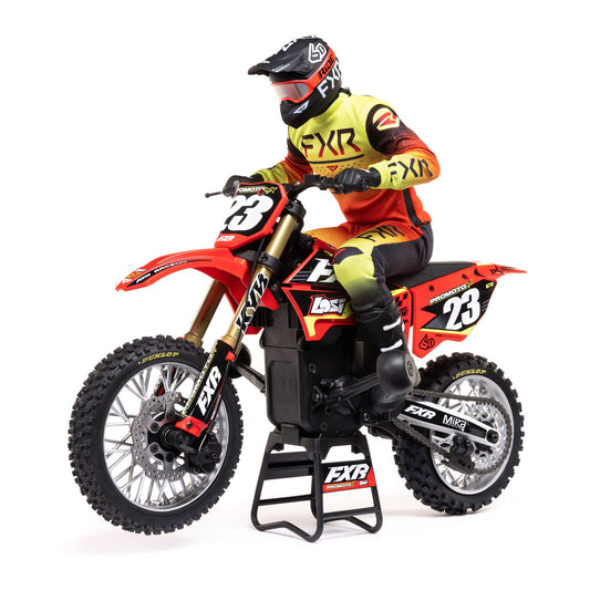 LOSI 1/4 Promoto-MX Motorcycle RTR, FXR RED - C-LOS06000T1