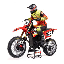 Load image into Gallery viewer, LOSI 1/4 Promoto-MX Motorcycle RTR, FXR RED - C-LOS06000T1
