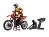 Load image into Gallery viewer, LOSI 1/4 Promoto-MX Motorcycle RTR, FXR RED - C-LOS06000T1