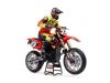 LOSI 1/4 Promoto-MX Motorcycle RTR, FXR RED - C-LOS06000T1
