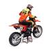 LOSI 1/4 Promoto-MX Motorcycle RTR, FXR RED - C-LOS06000T1