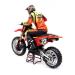 LOSI 1/4 Promoto-MX Motorcycle RTR, FXR RED - C-LOS06000T1