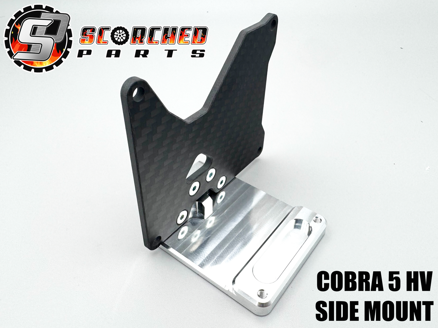 Side Mounting for Castle Cobra 5 / ACE HV 12s