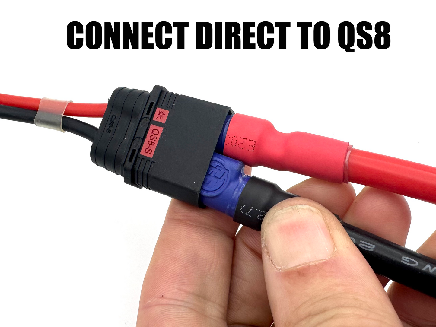 SP8 High Power Antispark Bullet Connectors - Double Pair