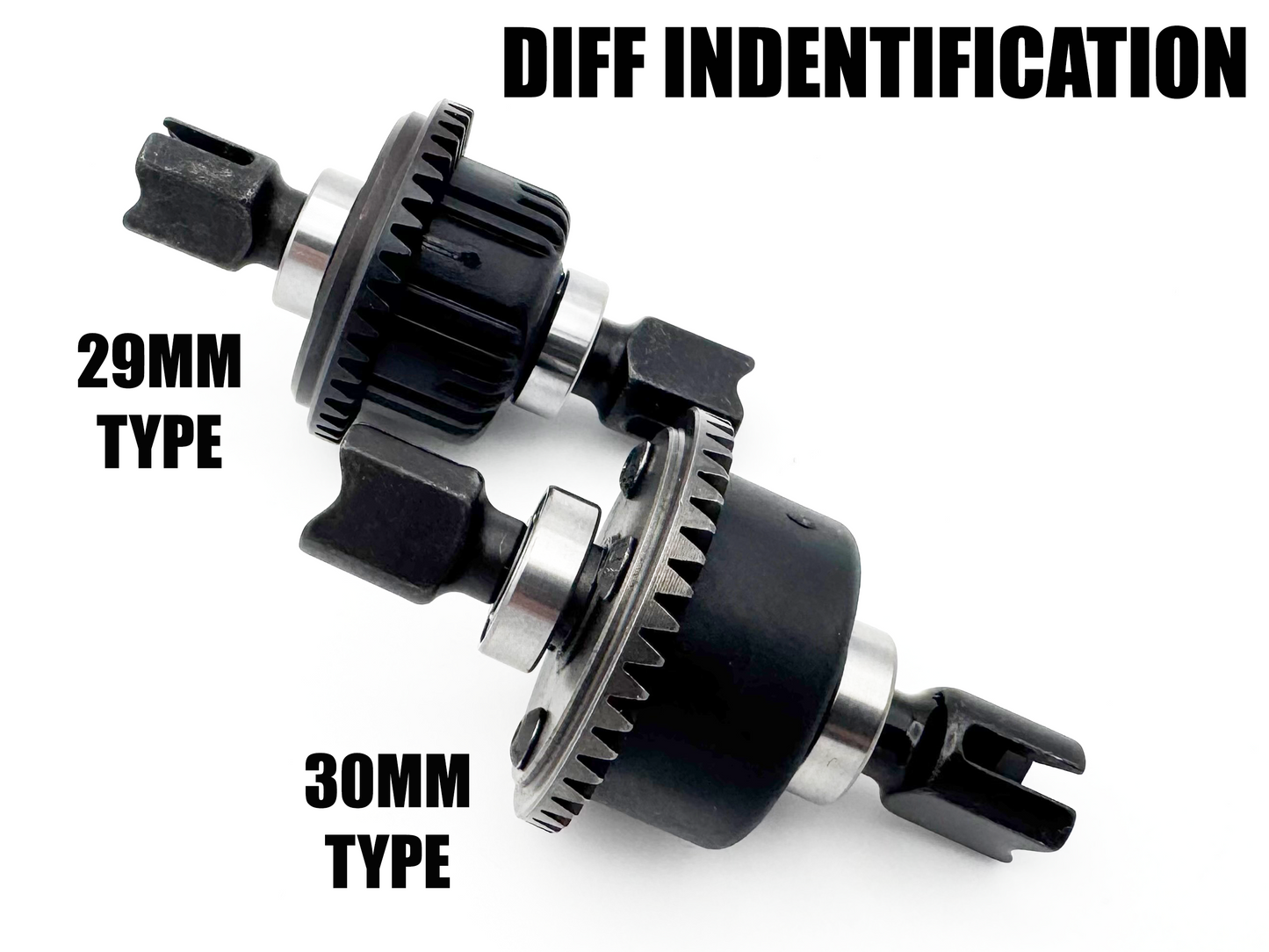 Through Shaft Diff Locker- for Arrma Front / Rear / Centre 29mm Diffs