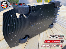 Load image into Gallery viewer, Carbon Fibre GT width Chassis - for Arrma Limitless, Infraction and Felony