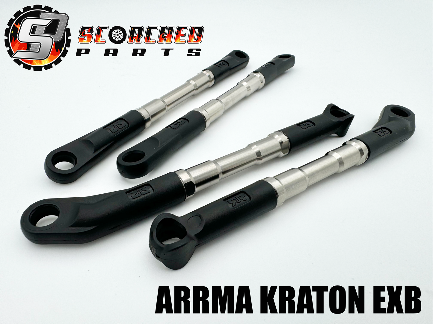 Titanium Turnbuckle / Links - Arrma Kraton V6 & EXB 1/8