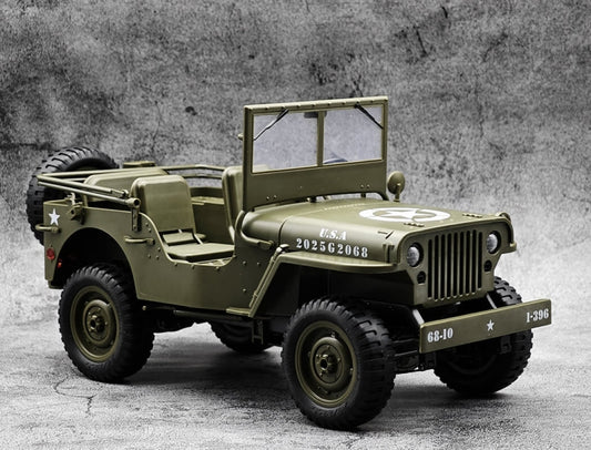 E-Zee RC 1/10 4wd RC Willys Jeep With Led Lights EZ-G2068