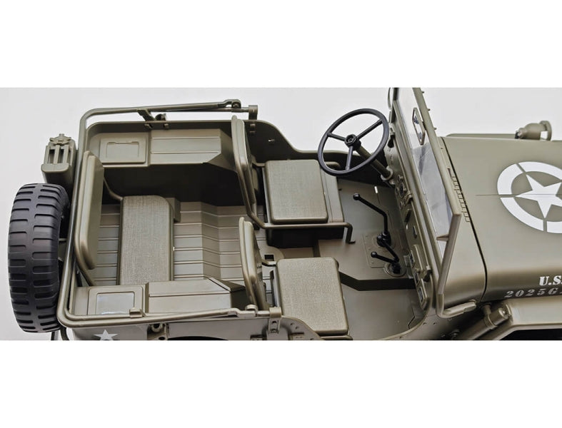 E-Zee RC 1/10 4wd RC Willys Jeep With Led Lights EZ-G2068