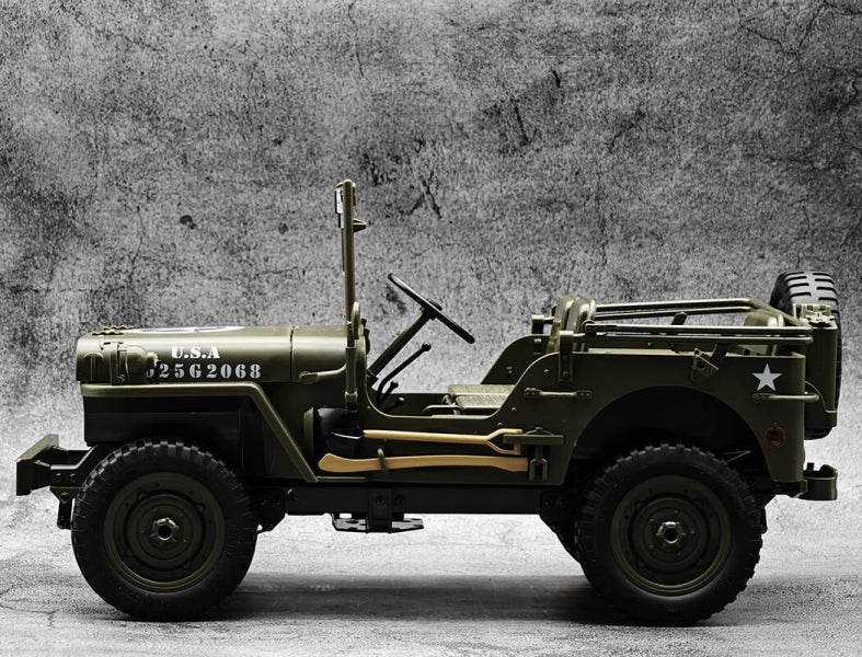 E-Zee RC 1/10 4wd RC Willys Jeep With Led Lights EZ-G2068