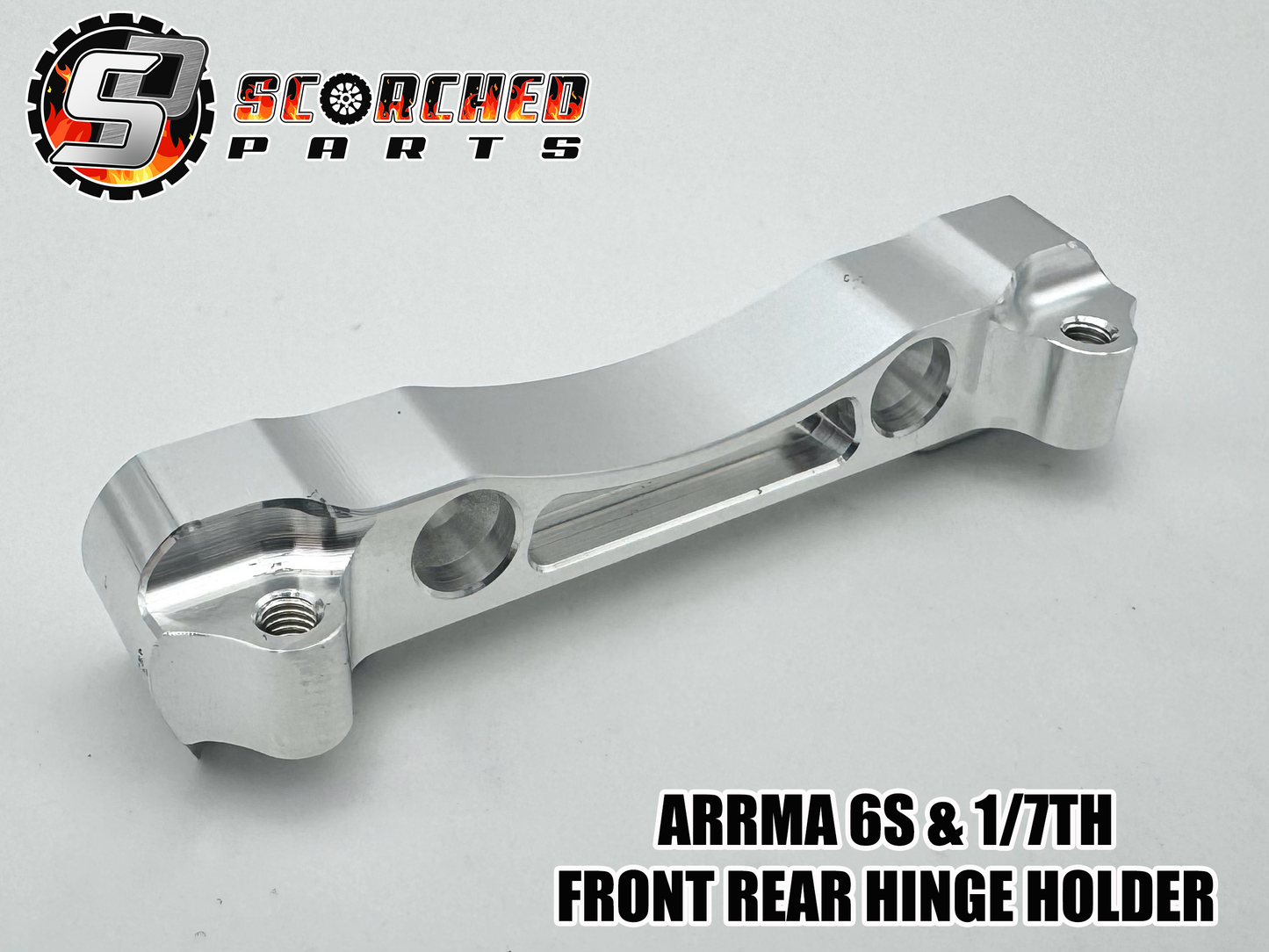 Full 5pc Hinge Holder set - for Arrma 1/7 Mojave/Big Rock