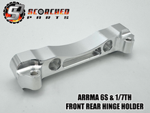 Load image into Gallery viewer, Front Rear Hinge Pin Holder - for all Arrma 6s and 1/7th scale models