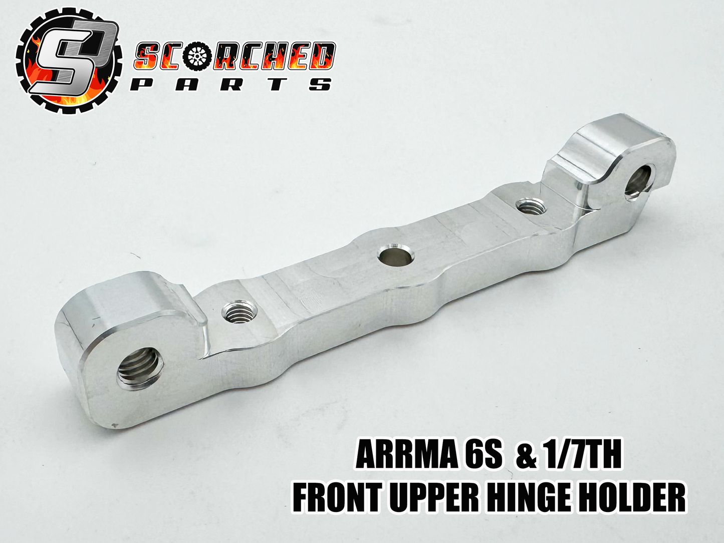 Full 5pc Hinge Pin Holder set 7075 T6 - for Arrma Kraton EXB