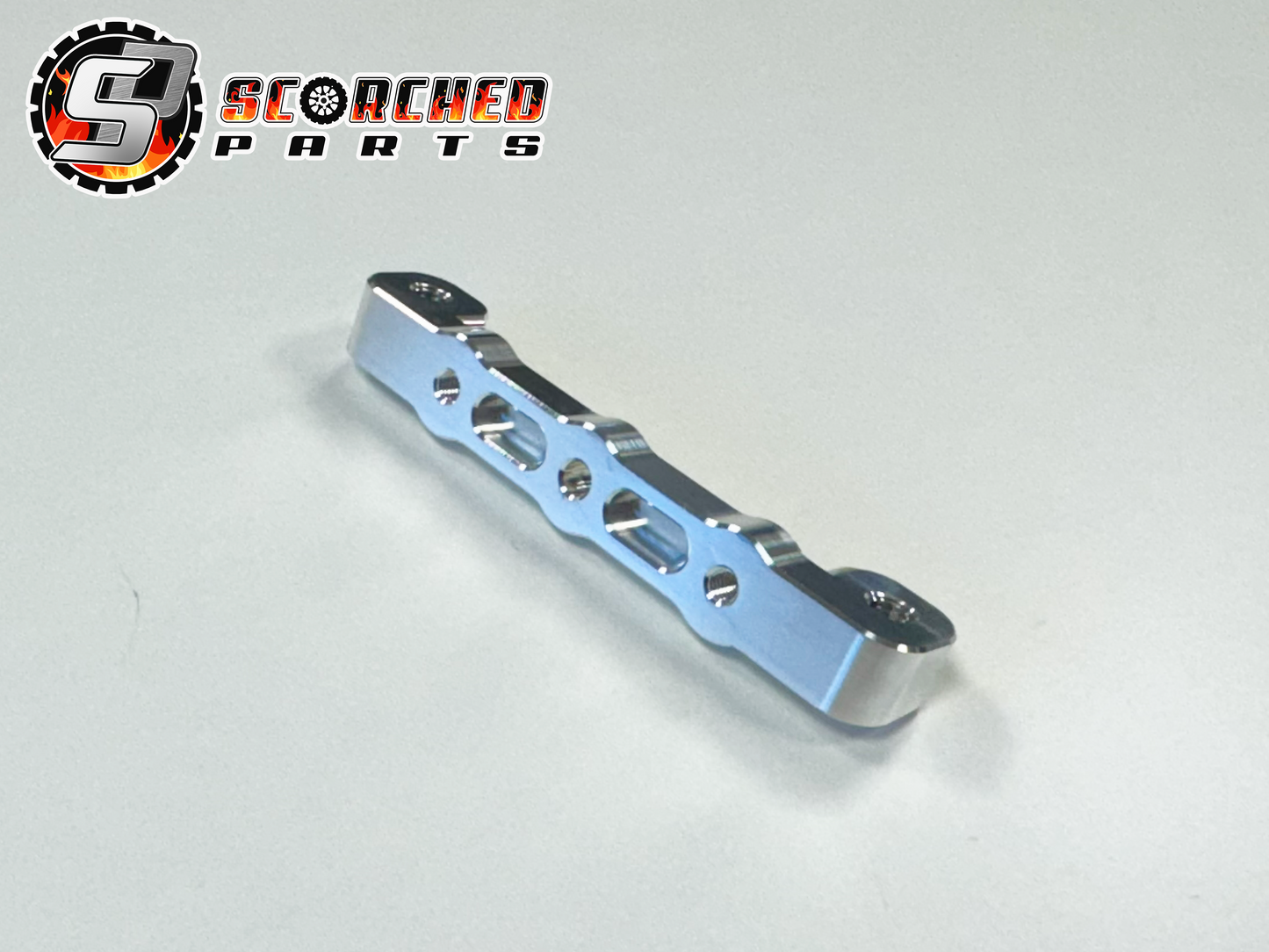 Front Upper Hinge Pin Holder 7075 T6 - for Arrma 6s and 1/7th Range