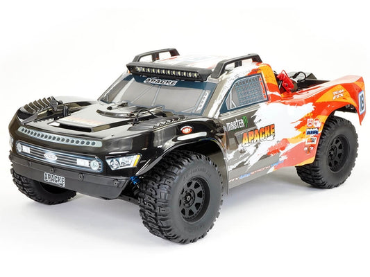 FTX Apache 1/10 Brushless Trophy Truck RTR - Red FTX5498R