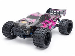 FTX Khaos 1/10 Brushless 4wd Truggy RTR with 3s Lipo and Charger - Purple FTX5564P