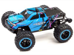 FTX Tracer Brushless 1/16th 4wd Monster Truck RTR - Blue FTX5596B