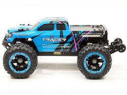 FTX Tracer Brushless 1/16th 4wd Monster Truck RTR - Blue FTX5596B