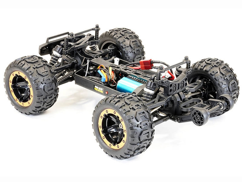 FTX Tracer Brushless 1/16th 4wd Monster Truck RTR - Blue FTX5596B