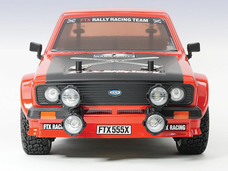 FTX MK2RS 1/10th Brushless Rally Car RTR - Black FTX5470BK