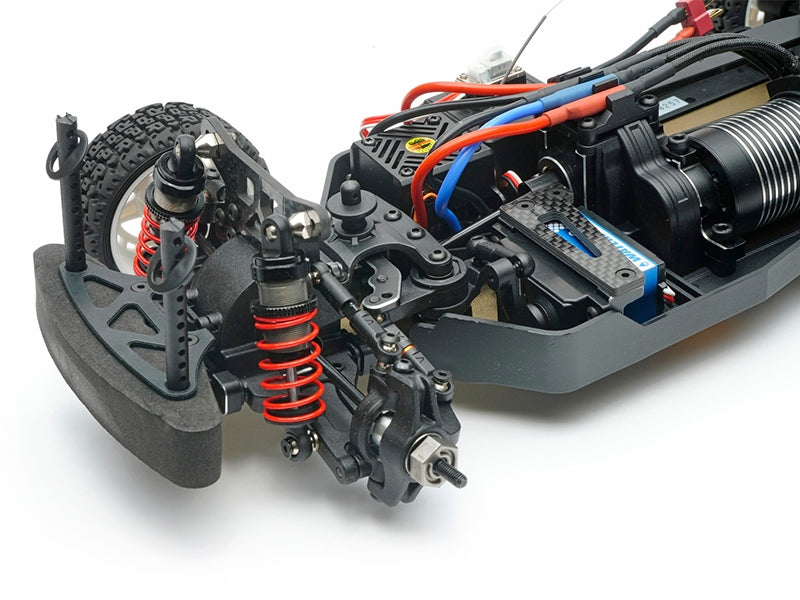 FTX MK2RS 1/10th Brushless Rally Car RTR - White FTX5470W